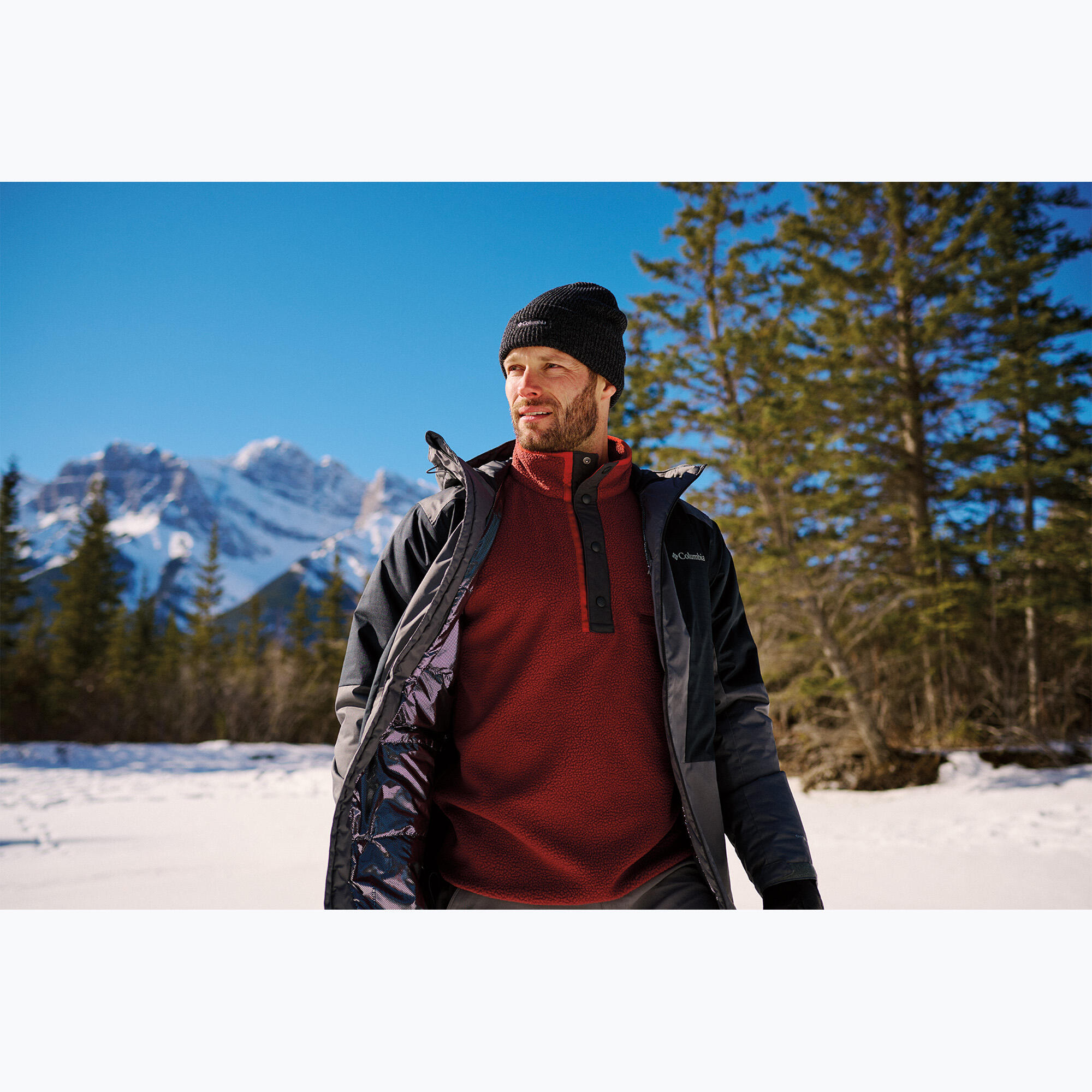 Casaco Columbia Point Park II Insulated para homem 5/5