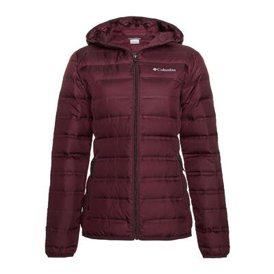 Columbia lake 22 ii donsjack met capuchon voor dames