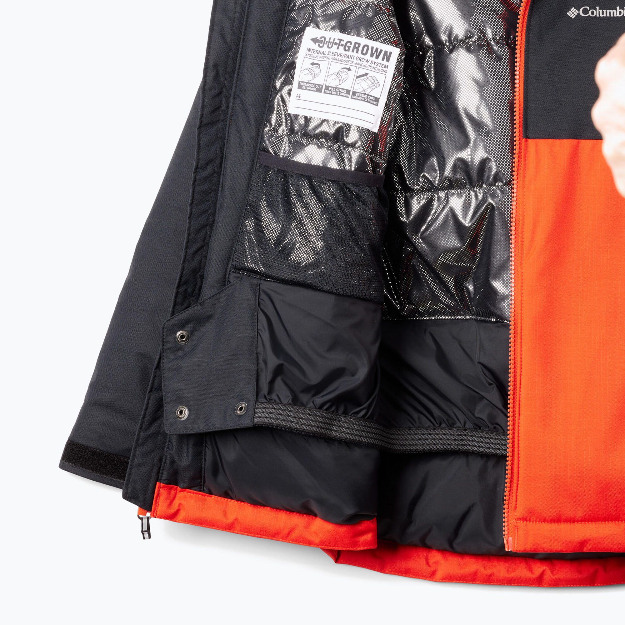 Giacca da sci per bambini Columbia Alpine Action III 3/4