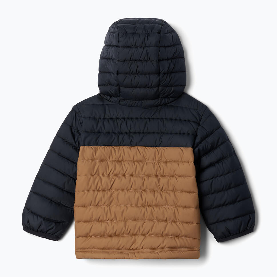 Kurtka puchowa dziecięca Columbia Powder Lite II Hooded