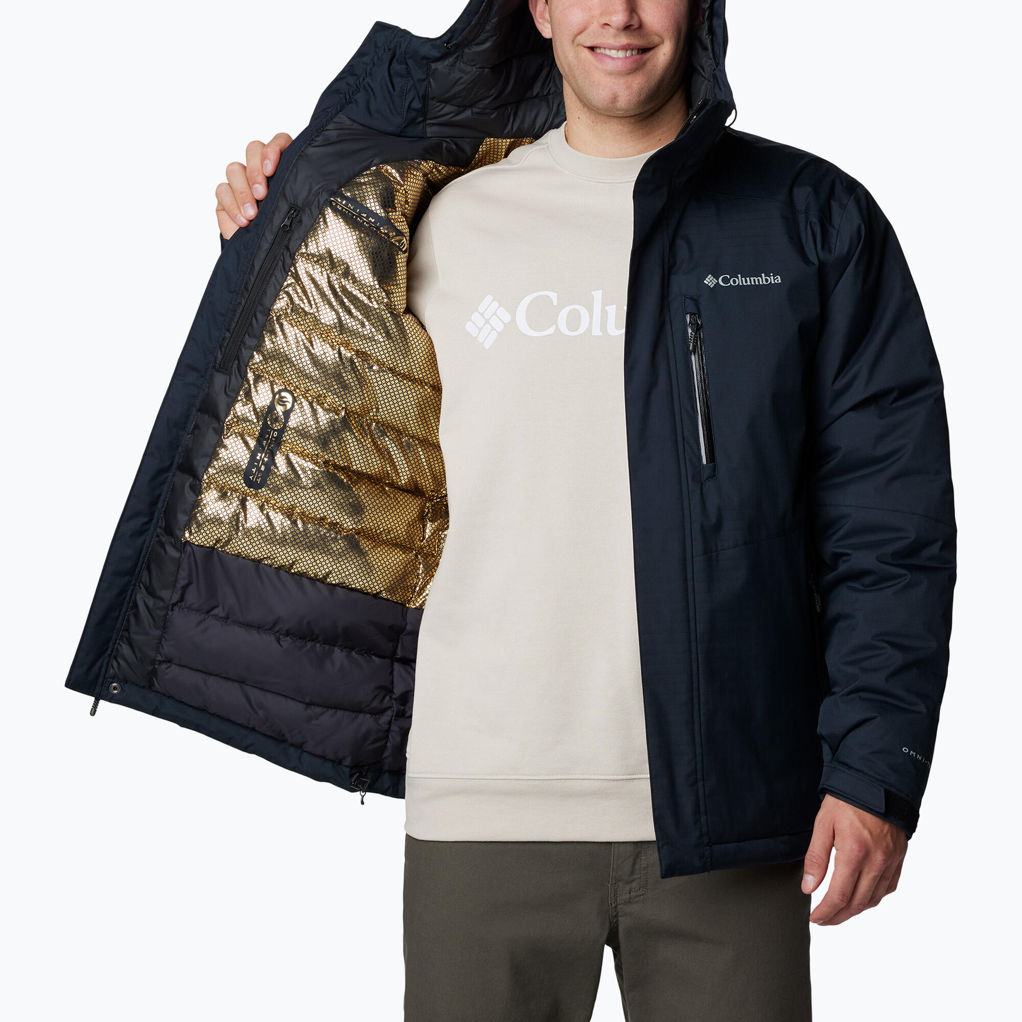 Doudoune isolée Columbia Oak Harbor II pour hommes 4/5