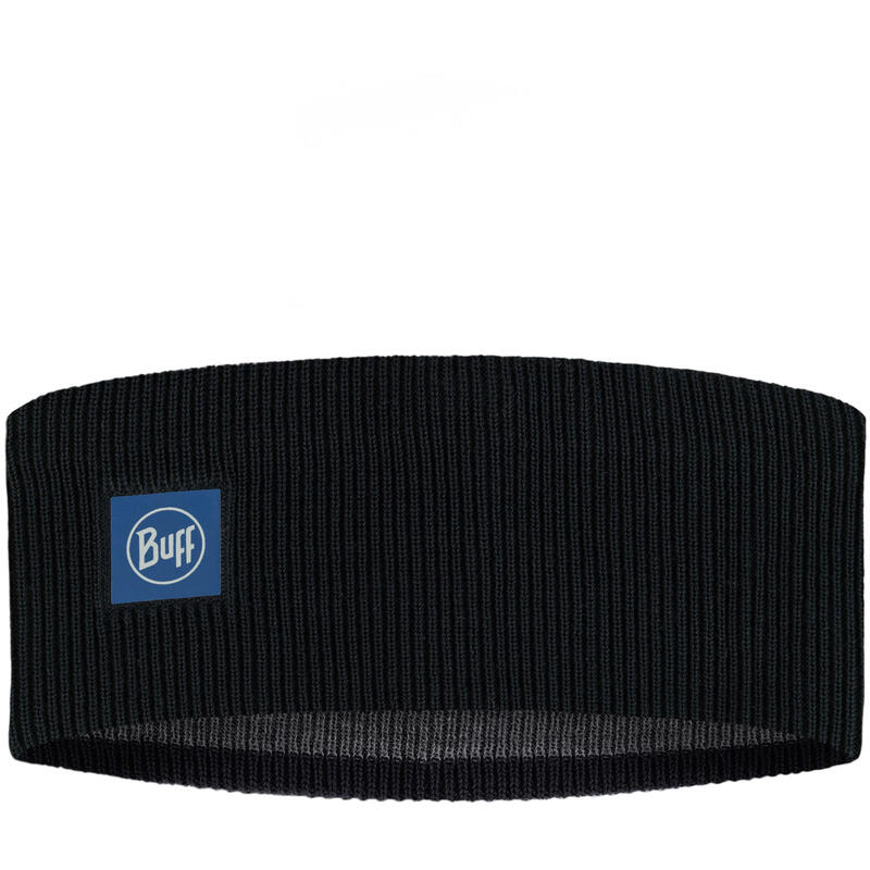 Opaska na głowę do biegania BUFF Crossknit Headband Solid