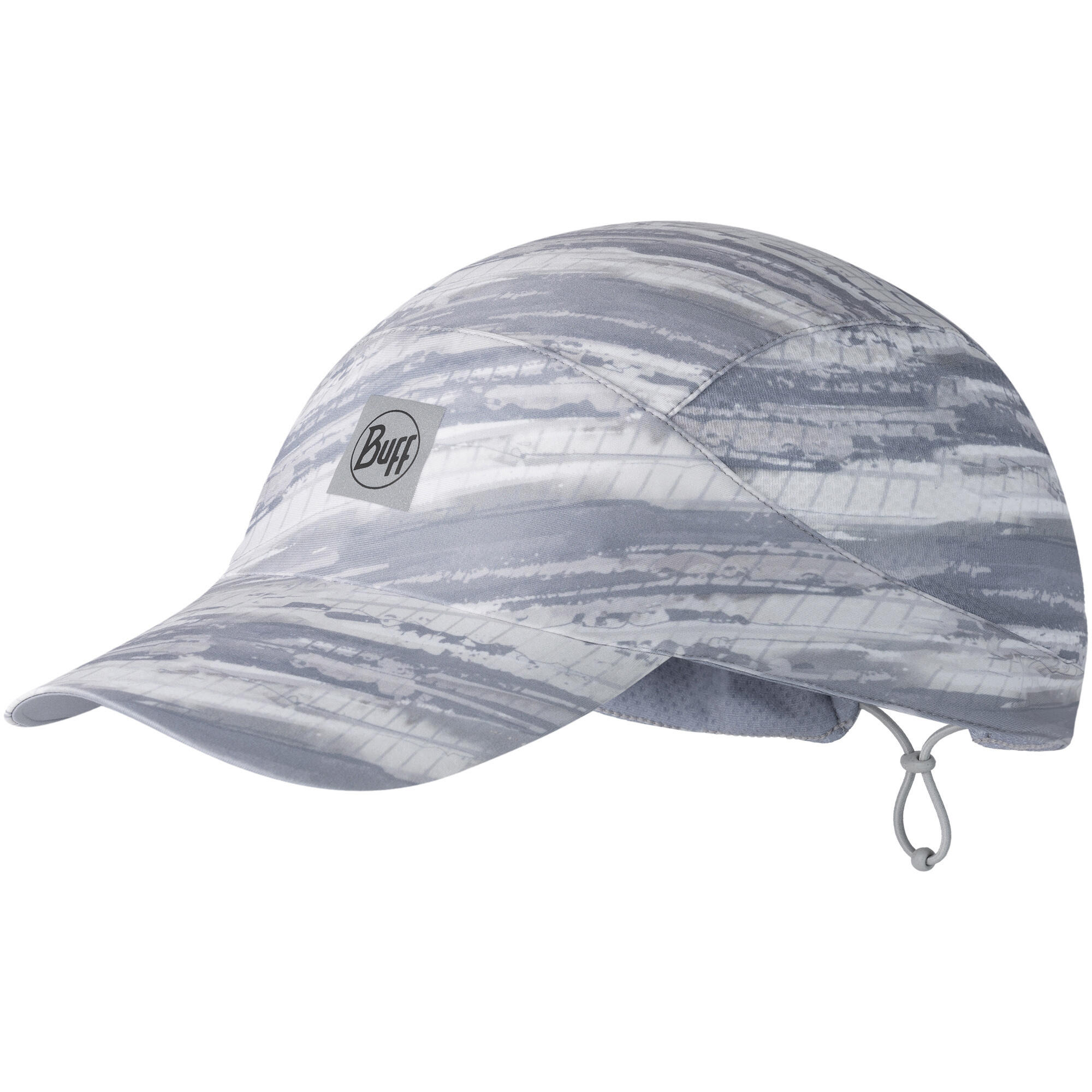 Buff - Pack Speed Gris L/xl - Casquette - Gris - 44 L - Decathlon