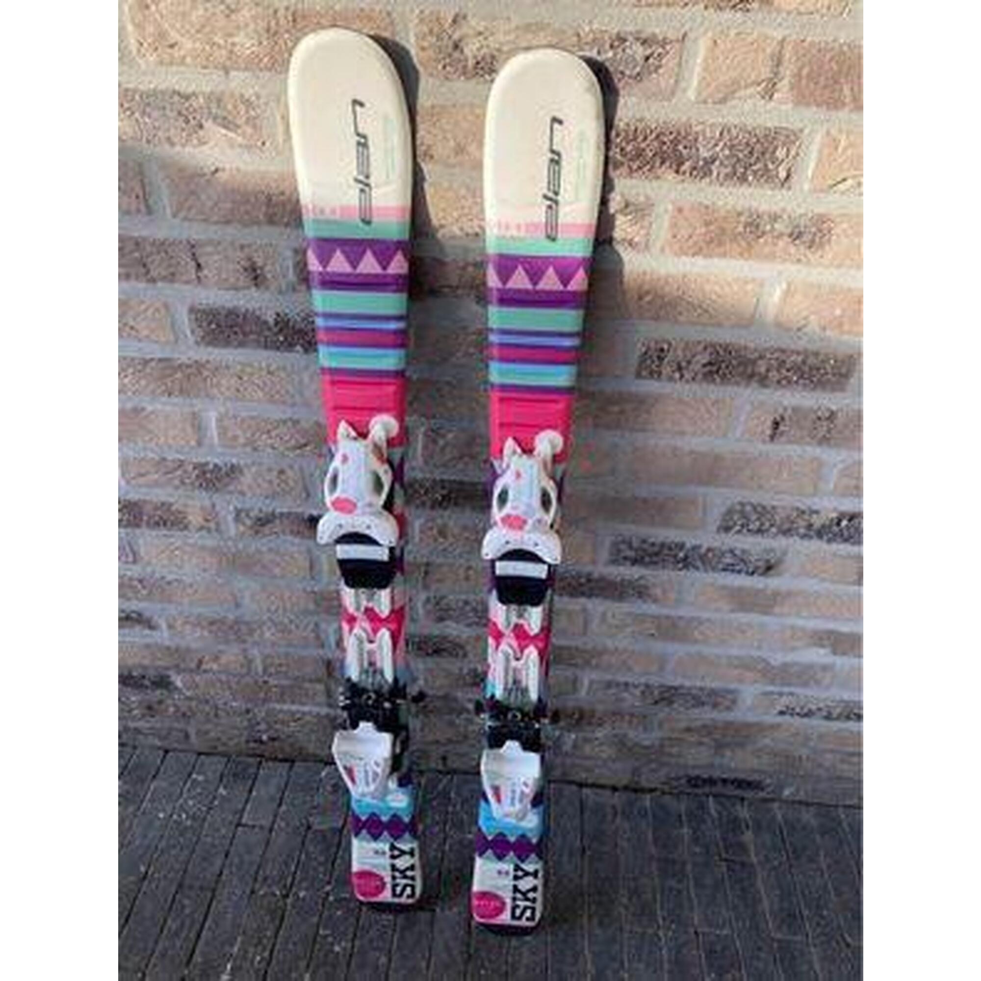 Entre Particuliers - Skis Elan Sky 100cm