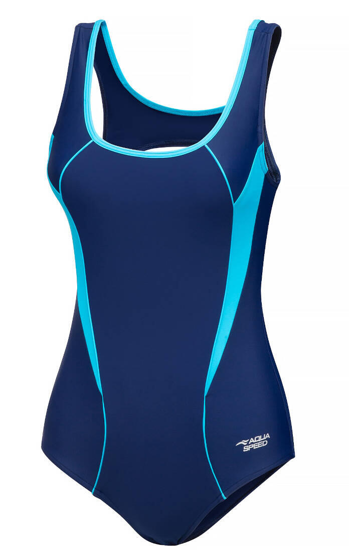 Strój pływacki damski jednoczęściowy Aqua Speed Kate
