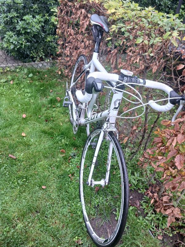 Entre Particuliers - Scott taille 56cm vélo de route aluminium 2/3
