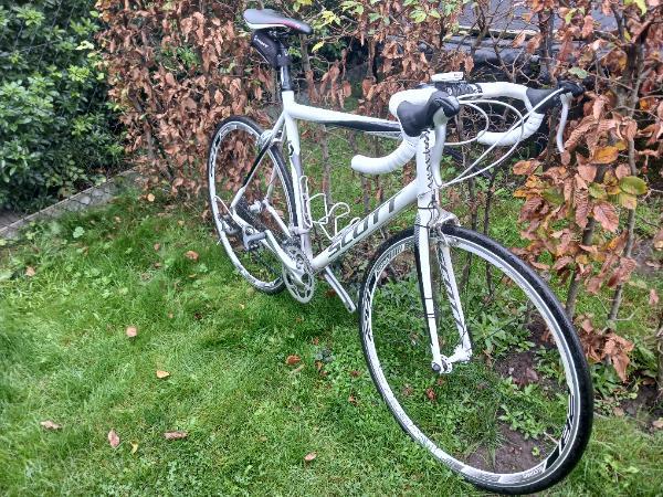 Entre Particuliers - Scott taille 56cm vélo de route aluminium 3/3