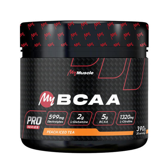 BCAA en poudre - My BCAA - Thé Glacé à la Pêche 390g