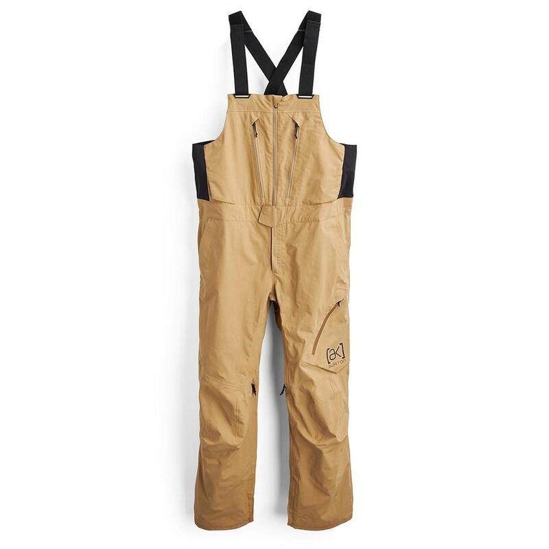 Salopeta Snow Burton AK Gore-Tex Cyclc Bib Kelp Brown