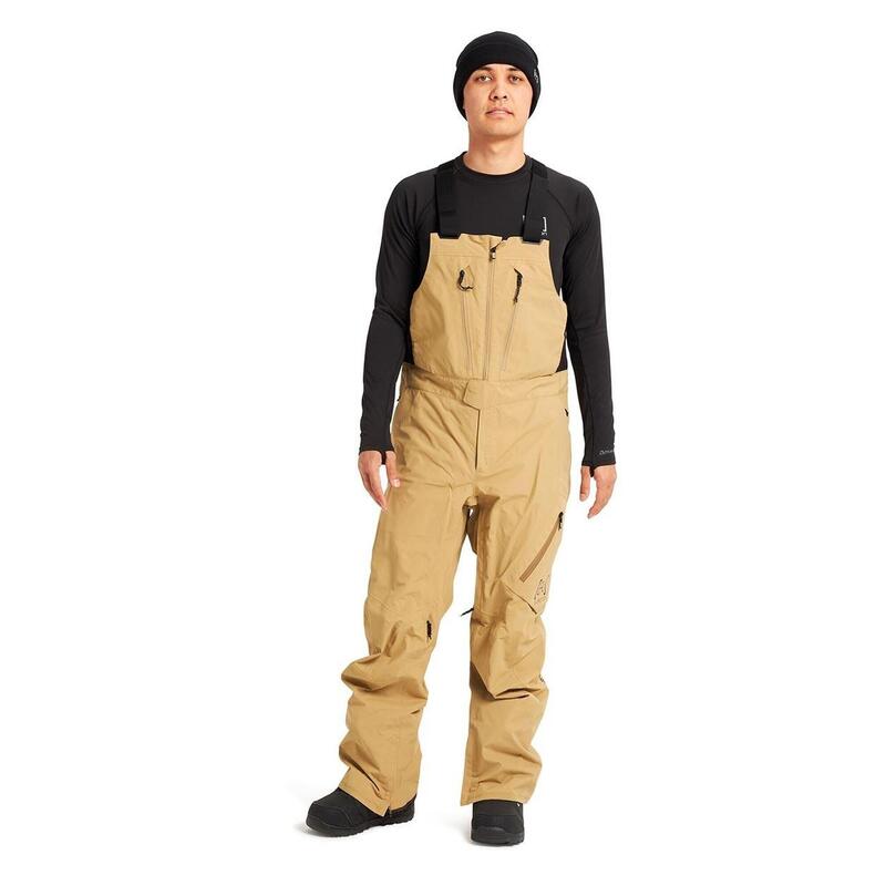 Salopeta Snow Burton AK Gore-Tex Cyclc Bib Kelp Brown