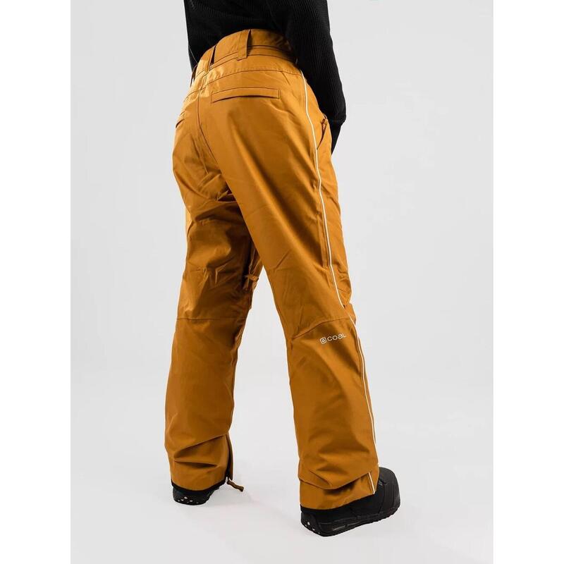 Pantaloni Snow Coal Lucania Bone Maro