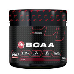 BCAA en poudre - My BCAA - Thé Glacé à la Pêche 390g