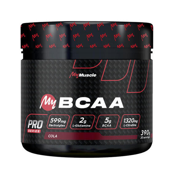 BCAA en poudre - My BCAA - Cola 390g