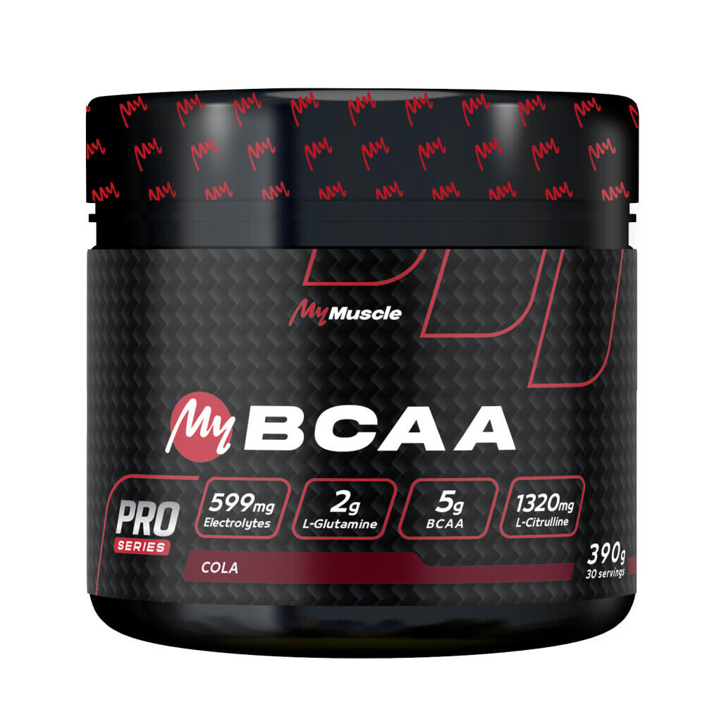 Mymuscle - Bcaa En Poudre - My Bcaa - Cola 390g - Bcaa - 390 G - Decathlon