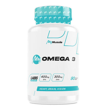 Oméga 3 - My Omega 3 - 90 Capsules molles