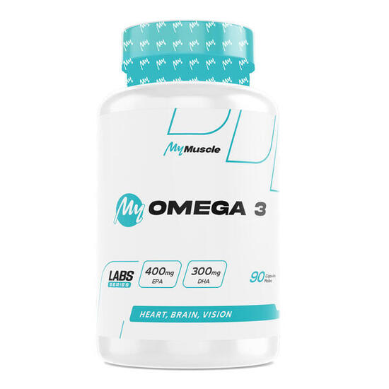 Oméga 3 - My Omega 3 - 90 Capsules molles