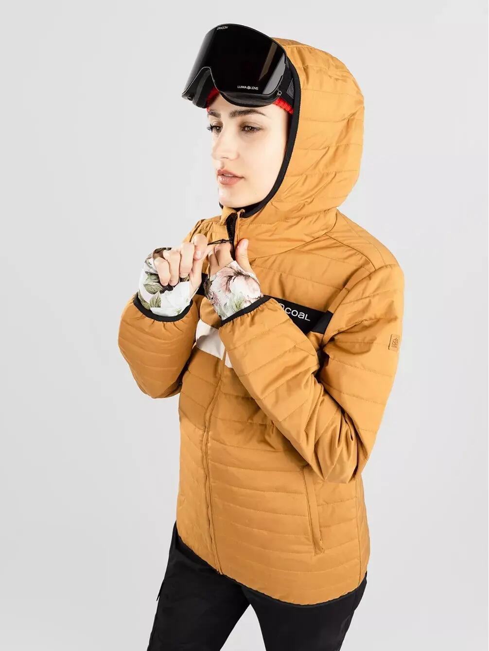 Insulator Coal Barbeau Jacket Brown XS 4/4