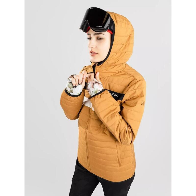 Insulator Coal Barbeau Jacket Brown L