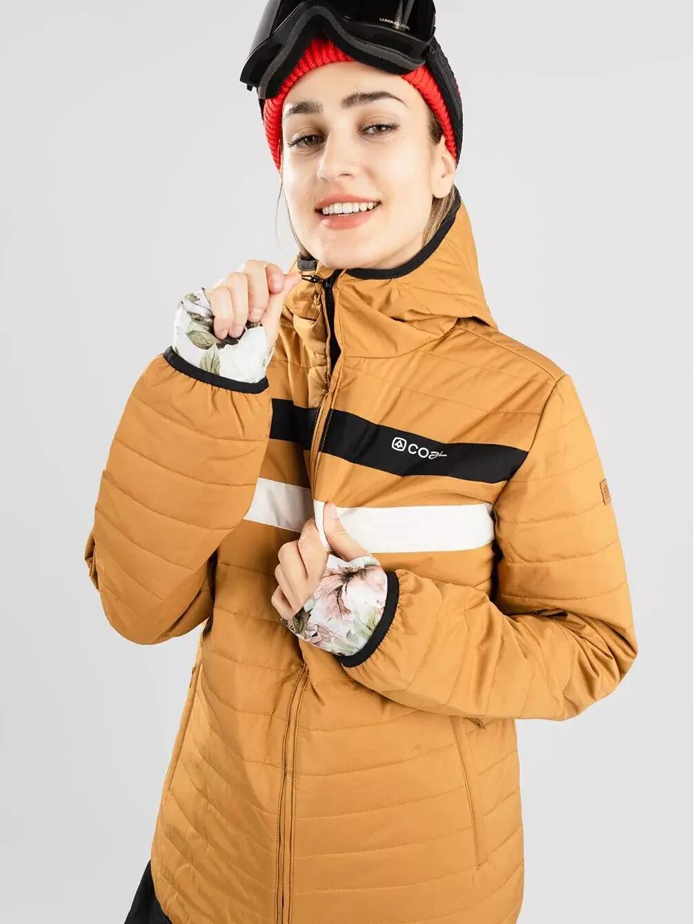 Insulator Coal Barbeau Jacket Brown XS 3/4