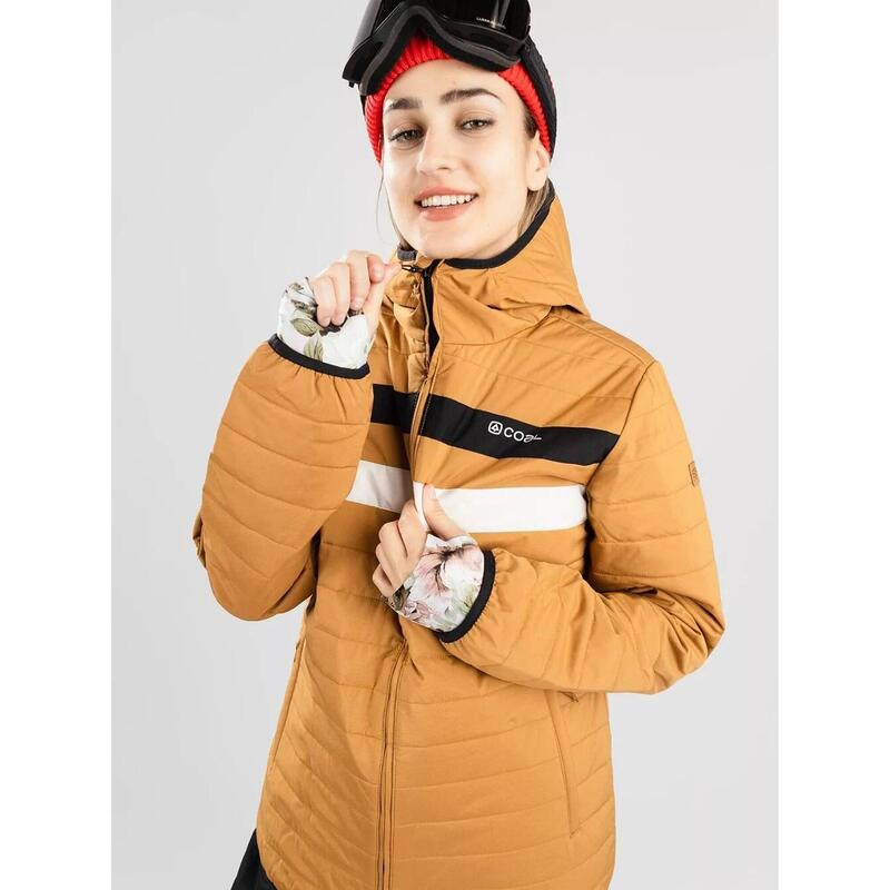 Insulator Coal Barbeau Jacket Brown L