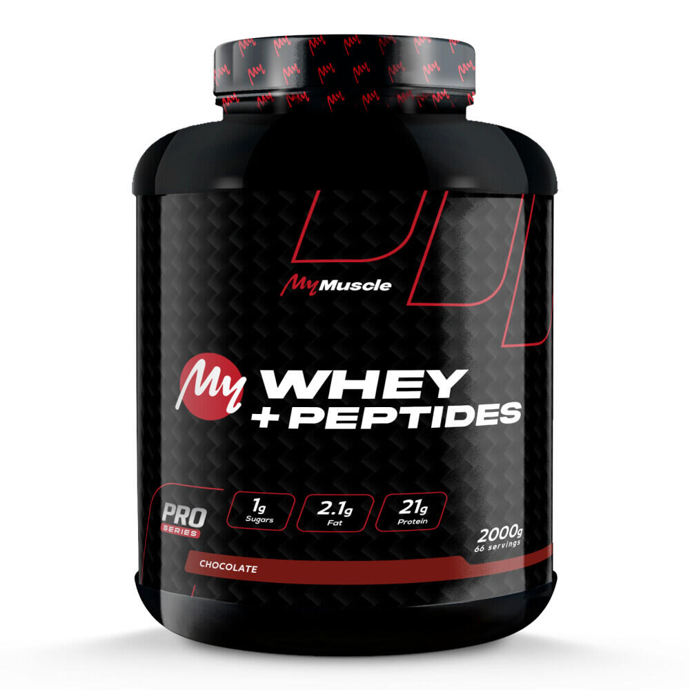 Mymuscle - Whey Concentrée - My Whey + Peptides - Chocolat - Whey Protéine - Decathlon