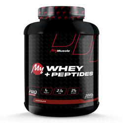 Whey concentrée - My Whey + Peptides - Vanille