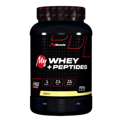 Wei-eiwit - my whey + peptides (2000g) - chocolade hazelnoot