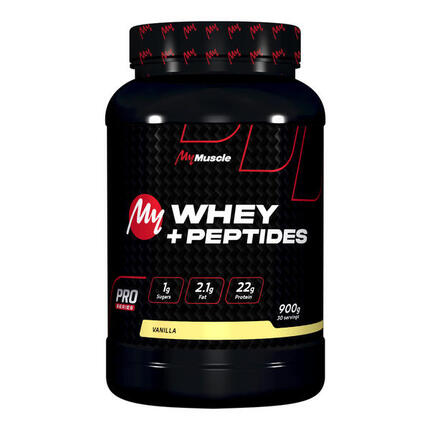 Whey concentrée - My Whey + Peptides - Vanille