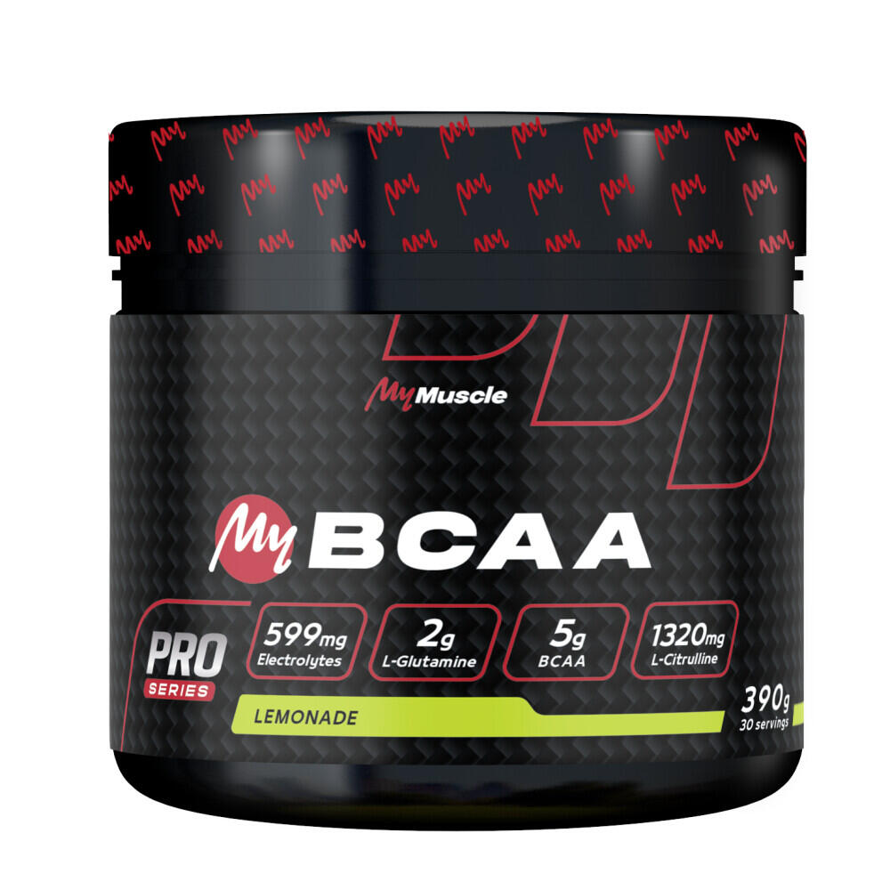Mymuscle - Bcaa En Poudre - My Bcaa - Limonade 390g - Bcaa - 390 G - Decathlon
