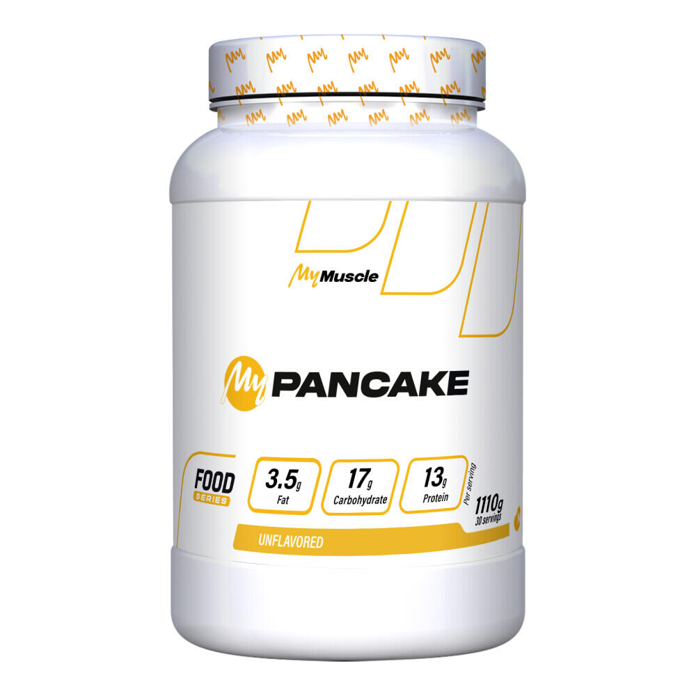 Mymuscle - Pancake Protéiné - My Pancake - Saveur Neutre 1110g - Pancake Protéiné - Decathlon