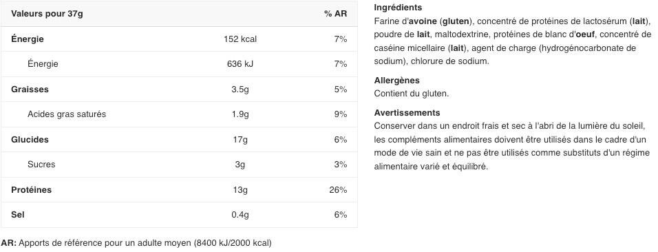 Pancake protéiné - My Pancake - Saveur neutre 1110g 2/2
