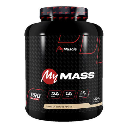 Hard gainer - My Mass - Chocolat Blanc à la Banane 3400g