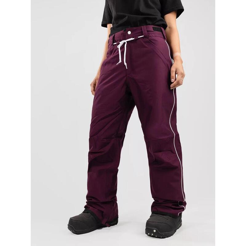 Pantaloni Snow Coal Lucania Aubergine Violet