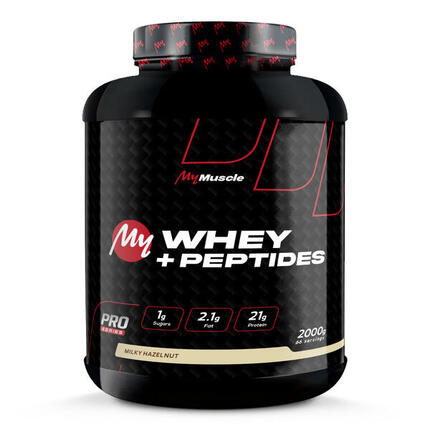 Whey concentrée - My Whey + Peptides - Vanille