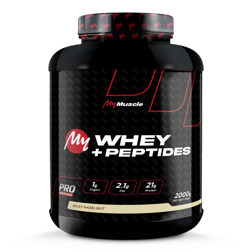 Mymuscle - Whey Concentrée - My Whey + Peptides - Noisette Au Lait - Whey Protéine - Decathlon