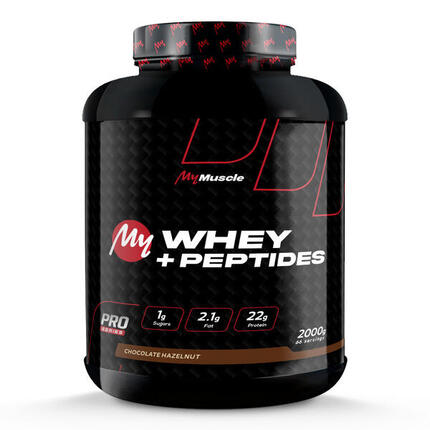 Whey concentrée - My Whey + Peptides - Vanille