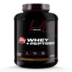 Whey concentrée - My Whey + Peptides - Vanille