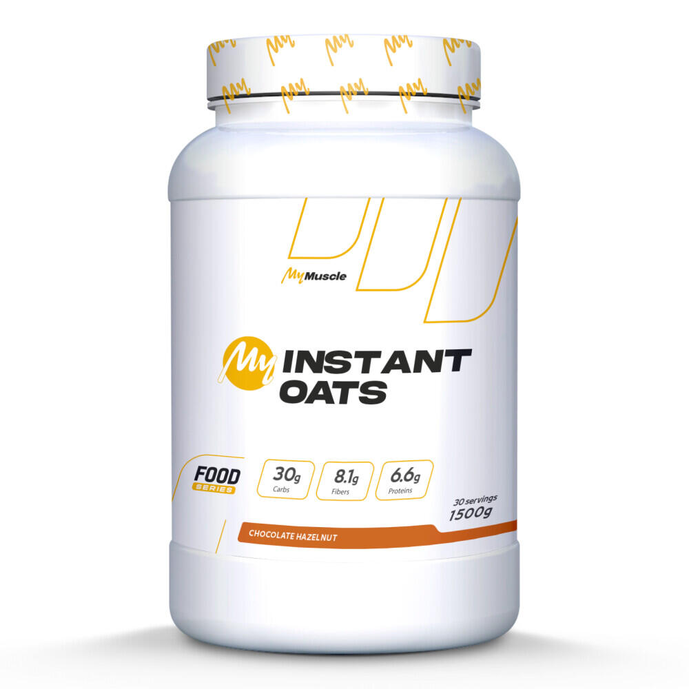 Farine d'avoine - My Instant Oats - Chocolat Noisette 1500g 1/2