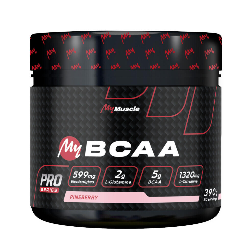 BCAA en poudre - My BCAA - Fraise des Bois 390g 1/2