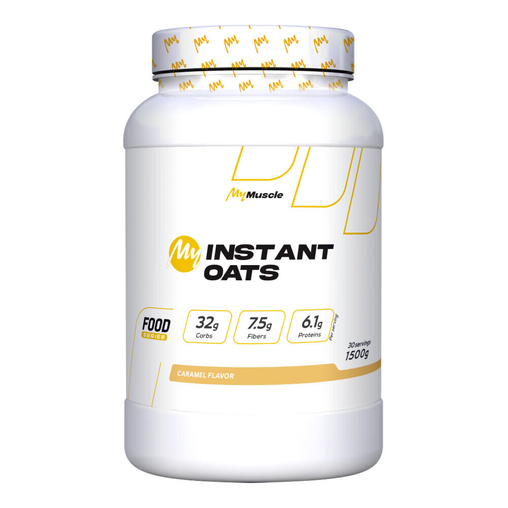 Farine d'avoine - My Instant Oats - Caramel 1500g 1/2