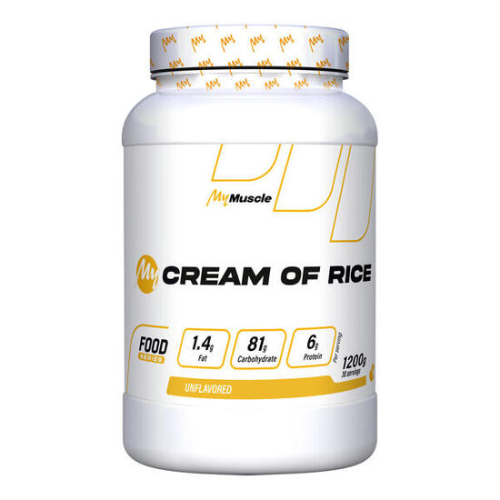 Crème de riz - My Cream of Rice - Saveur neutre 1200g