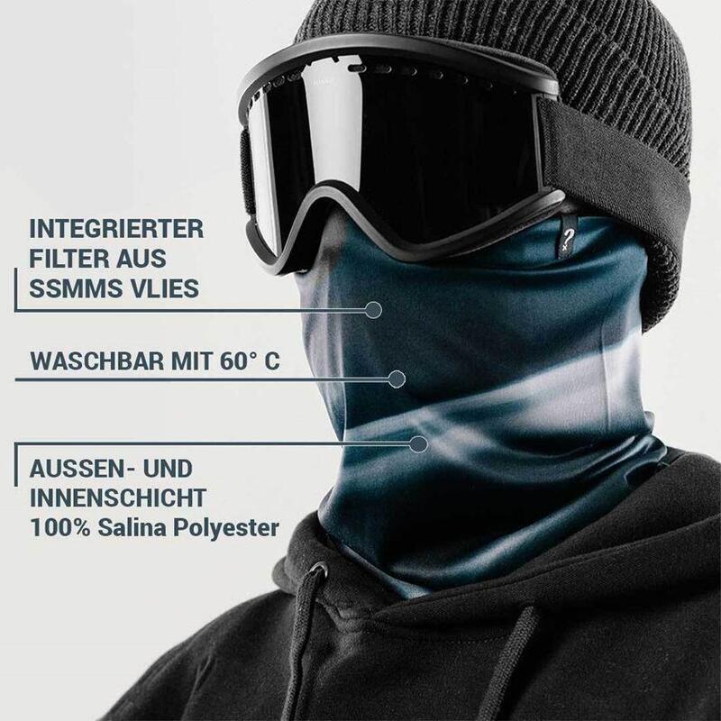 Bandana Hä? Traveller Albastru