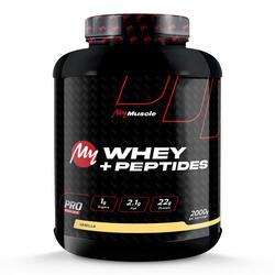 Whey concentrée - My Whey + Peptides - Vanille