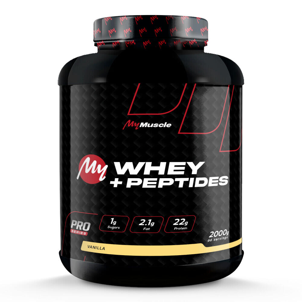 Mymuscle - Whey Concentrée - My Whey + Peptides - Vanille - Whey Protéine - Decathlon