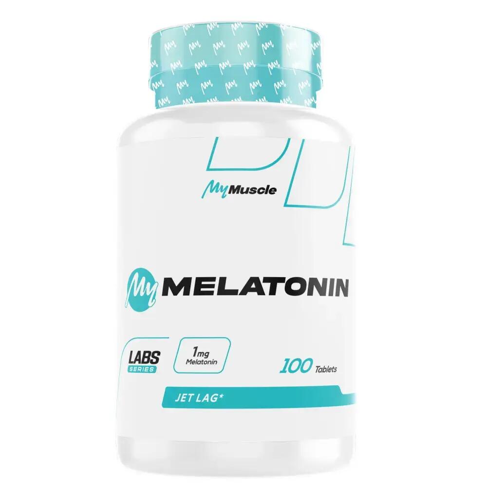 My melatonin (100 caps)