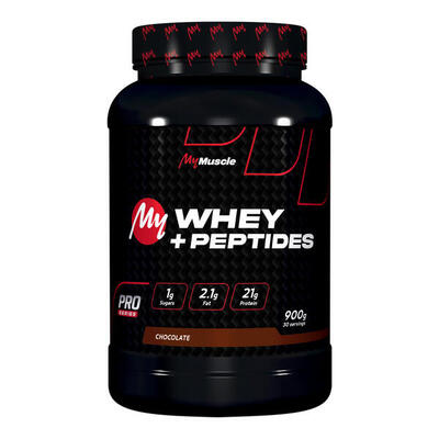 Wei-eiwit - my whey + peptides (2000g) - chocolade hazelnoot