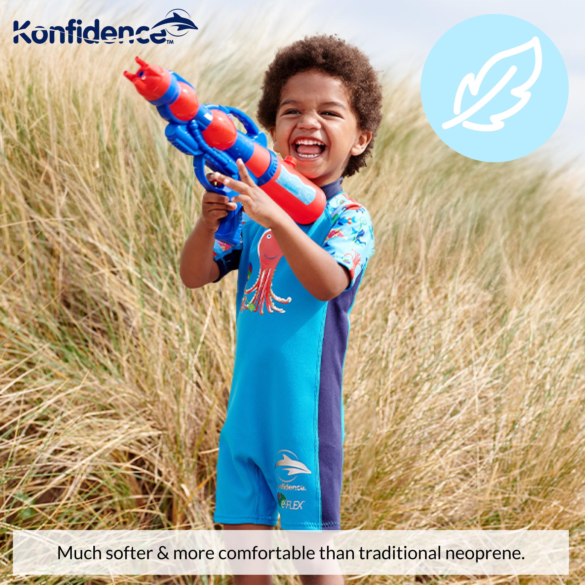 Konfidence Warma™ Swimsuit Made With e-Flex™ 4/7