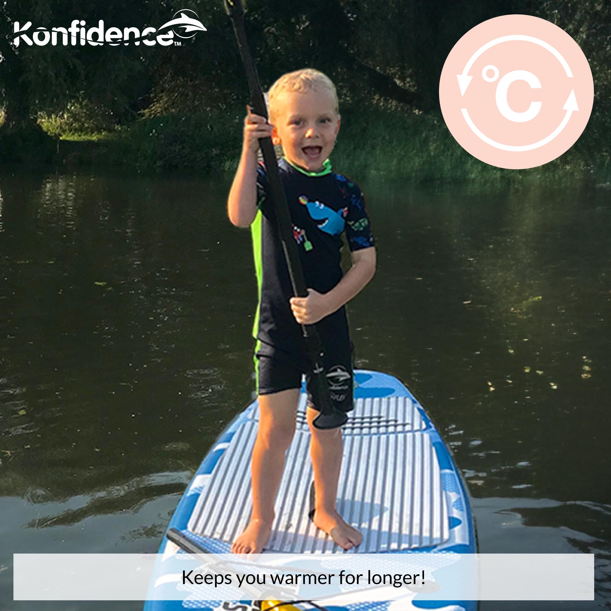 Konfidence Warma™ Swimsuit Made With e-Flex™ 5/7