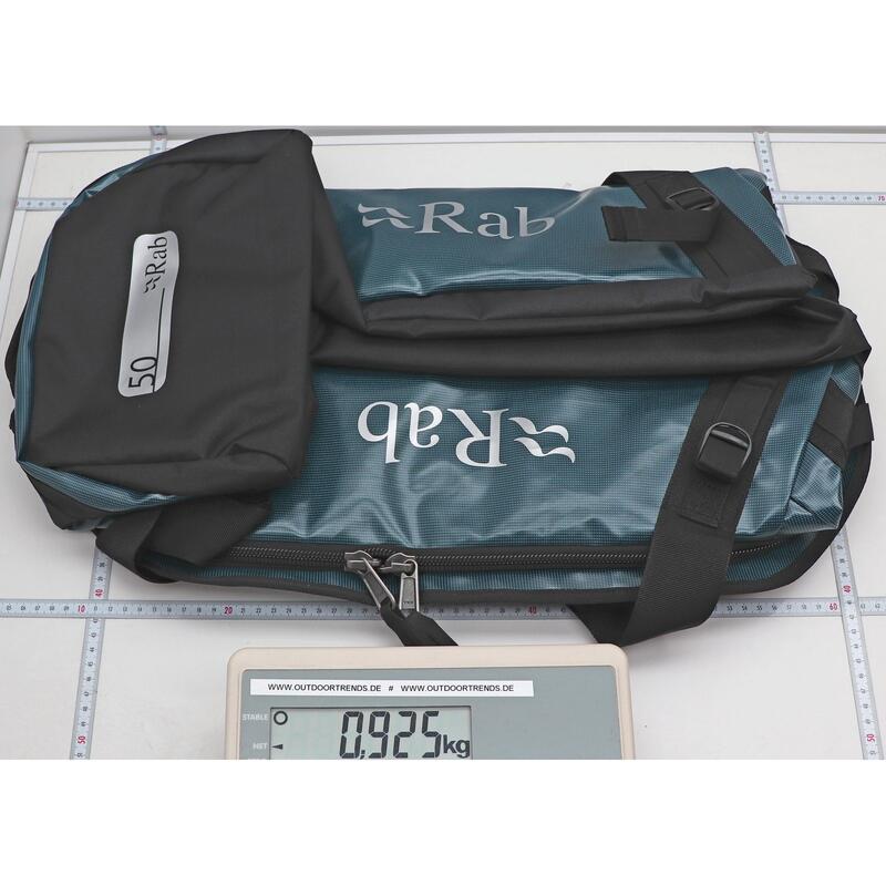 Torba podróżna Rab Expedition Kitbag II 50 - red clay