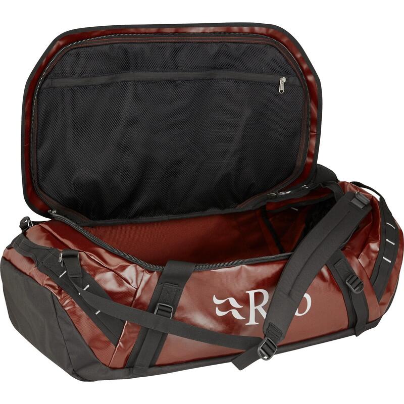 Torba podróżna Rab Expedition Kitbag II 50 - red clay